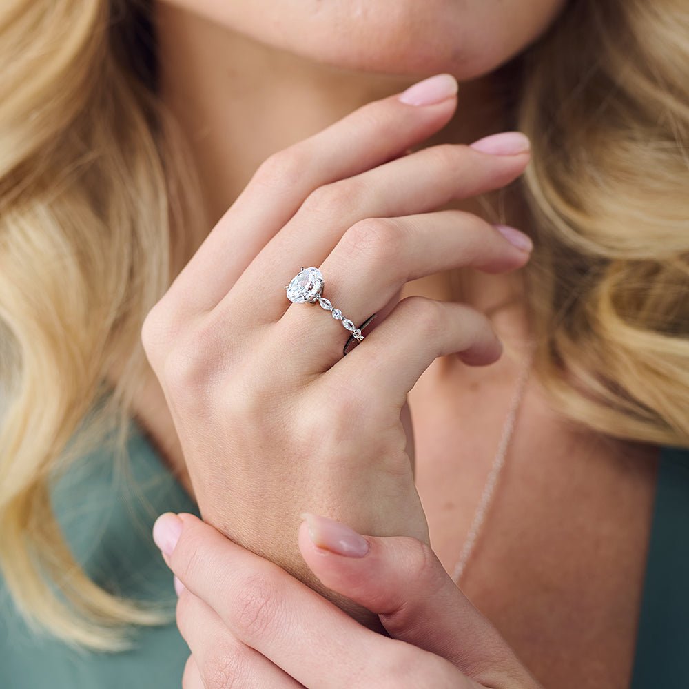 The Eternity Band - Rose Gold - AnaClair