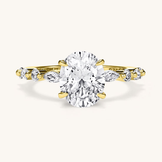 The Eternity Band - Gold - AnaClair