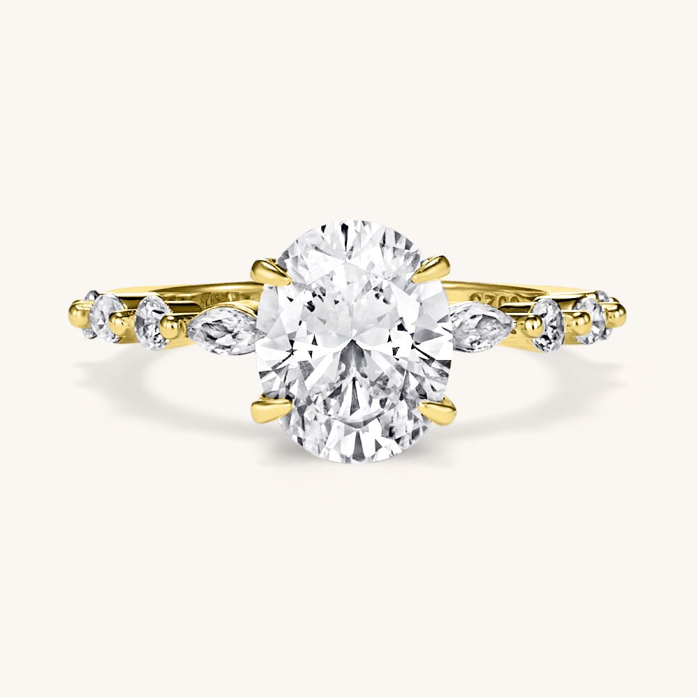 The Eternity Band - Gold - AnaClair