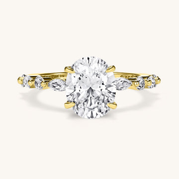 The Eternity Band - Gold - AnaClair