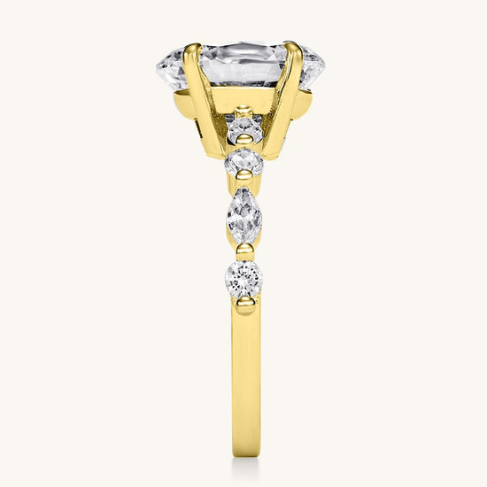 The Eternity Band - Gold - AnaClair