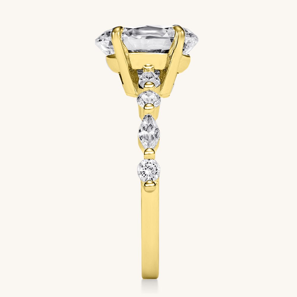 The Eternity Band - Gold - AnaClair