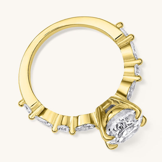 The Eternity Band - Gold - AnaClair