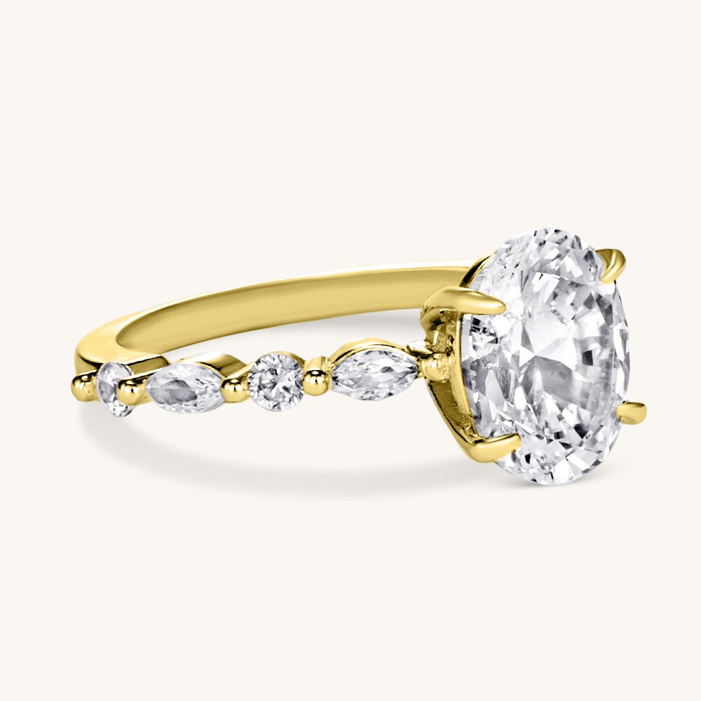 The Eternity Band - Gold - AnaClair