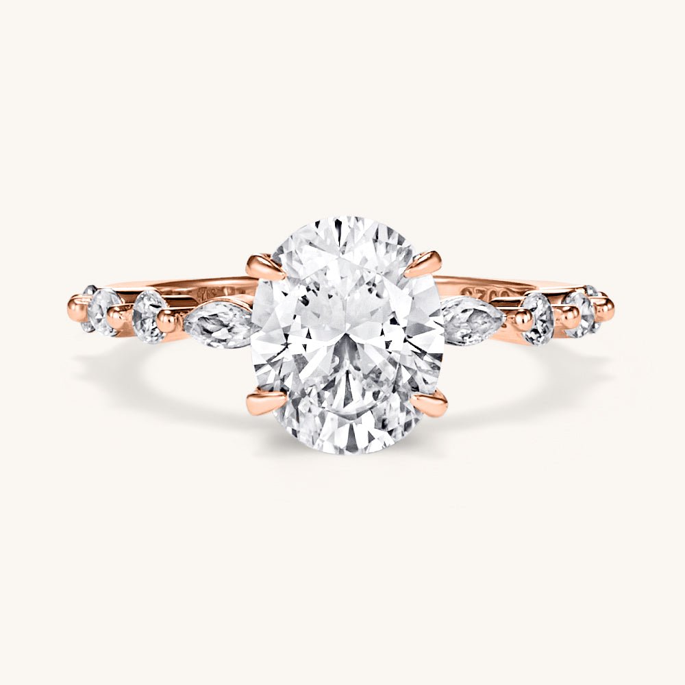 The Eternity Band - Rose Gold - AnaClair