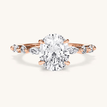 The Eternity Band - Rose Gold - AnaClair