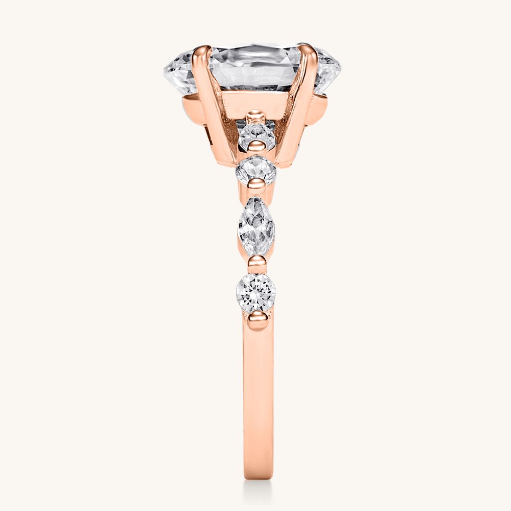 The Eternity Band - Rose Gold - AnaClair