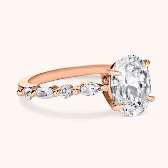 The Eternity Band - Rose Gold - AnaClair