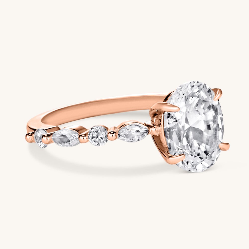 The Eternity Band - Rose Gold - AnaClair