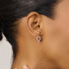 The Amore Studs – Rose Gold - AnaClair