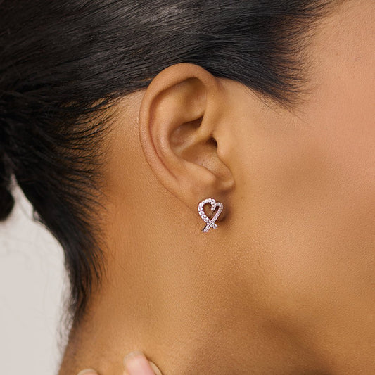 The Amore Studs – Rose Gold - AnaClair
