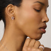 The Amore Studs – Rose Gold - AnaClair