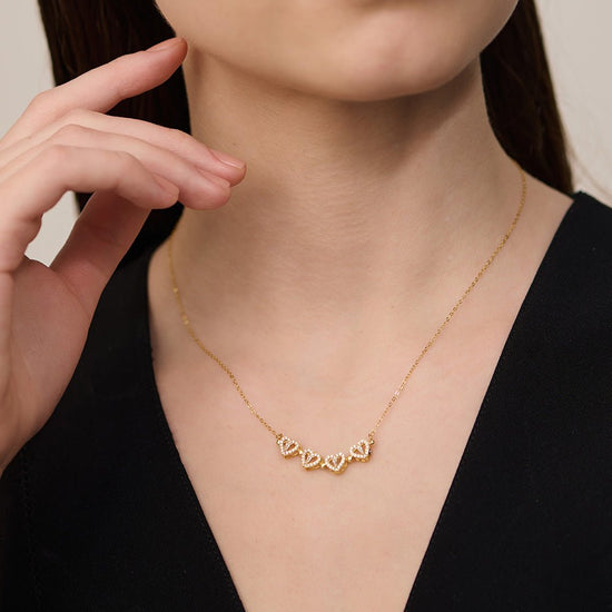 The Isla Necklace - Gold - AnaClair