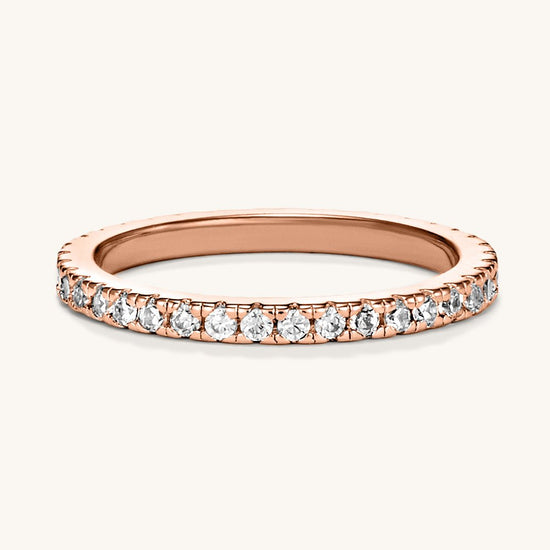 The Unity Band – Rose Gold - AnaClair