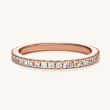 The Unity Band – Rose Gold - AnaClair
