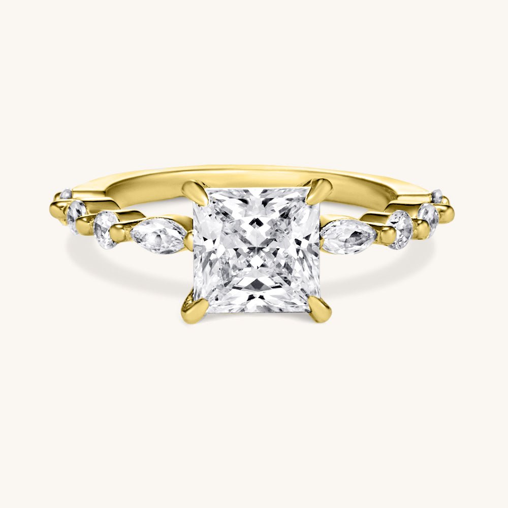 The Amour Ring – Gold - AnaClair