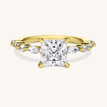 The Amour Ring – Gold - AnaClair
