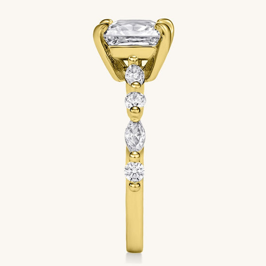 The Amour Ring – Gold - AnaClair