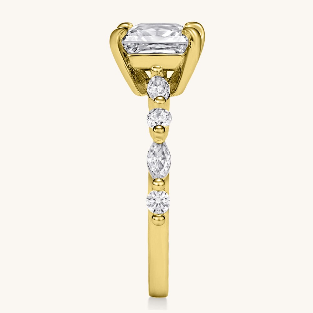The Amour Ring – Gold - AnaClair