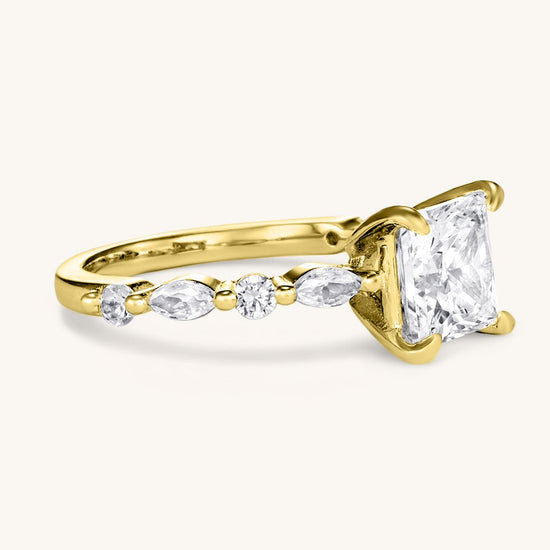 The Amour Ring – Gold - AnaClair