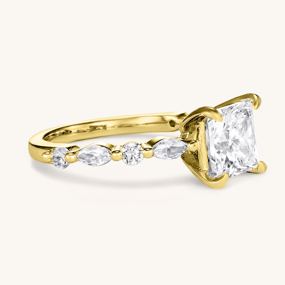 The Amour Ring – Gold - AnaClair