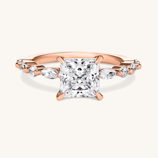 The Amour Ring – Rose Gold - AnaClair