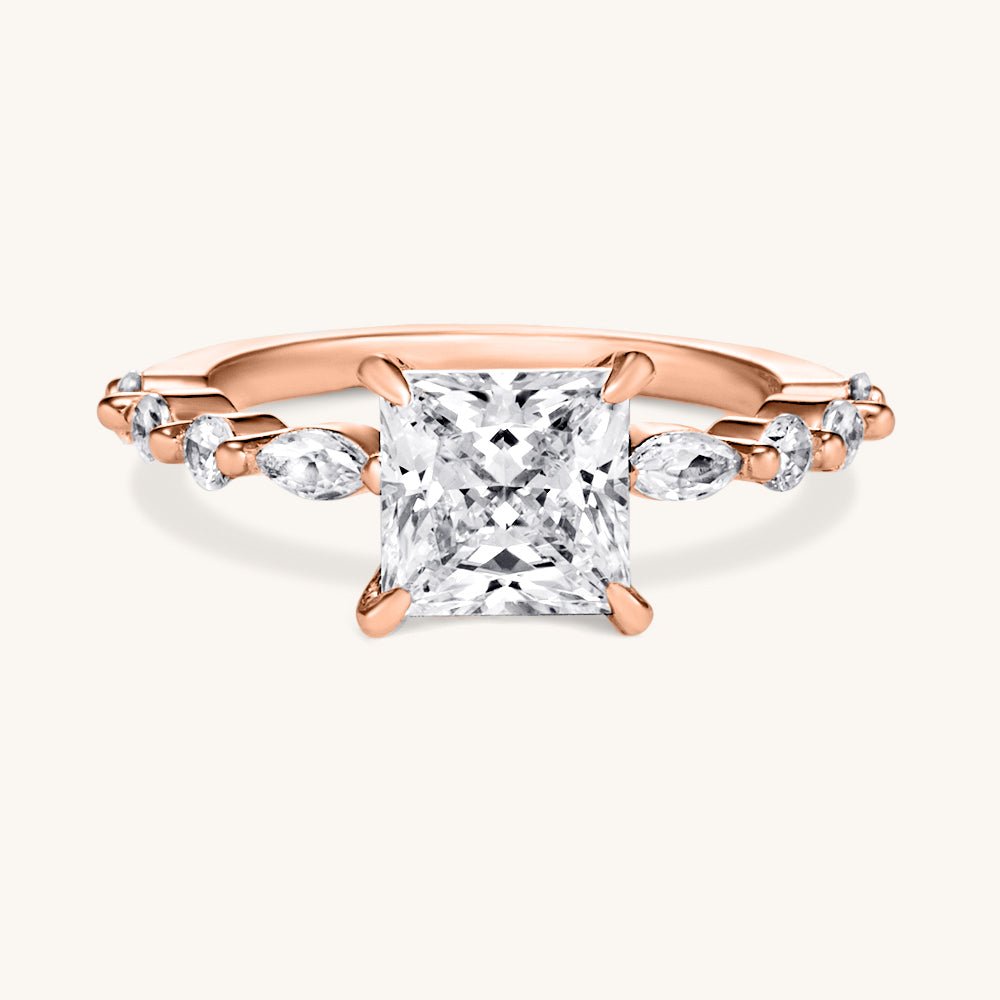 The Amour Ring – Rose Gold - AnaClair