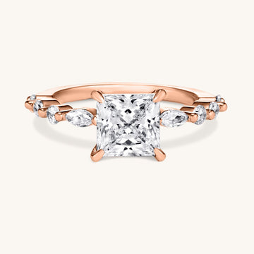 The Amour Ring – Rose Gold - AnaClair