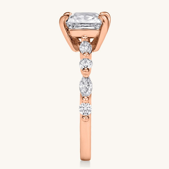 The Amour Ring – Rose Gold - AnaClair