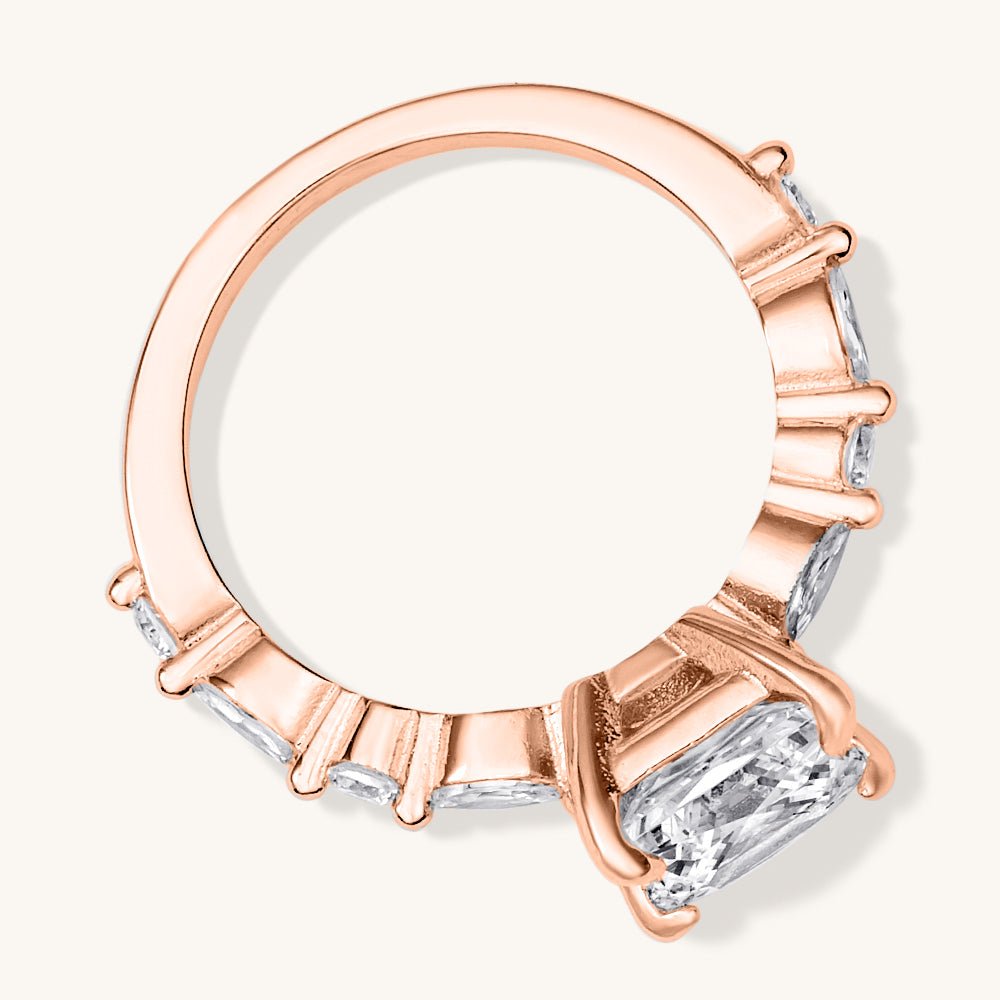 The Amour Ring – Rose Gold - AnaClair