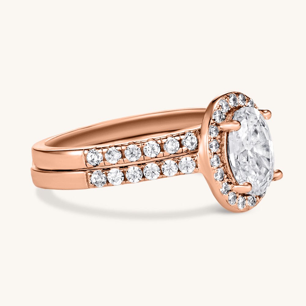 The Victoria Ring – Rose Gold - AnaClair