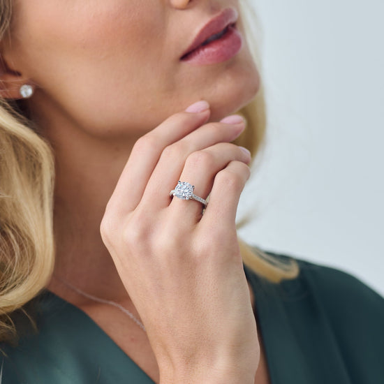 The Estelle Ring – Rose Gold - AnaClair