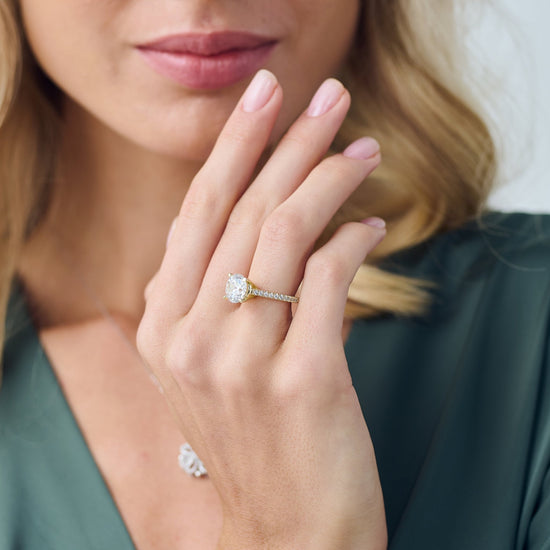 The Estelle Ring – Rose Gold - AnaClair