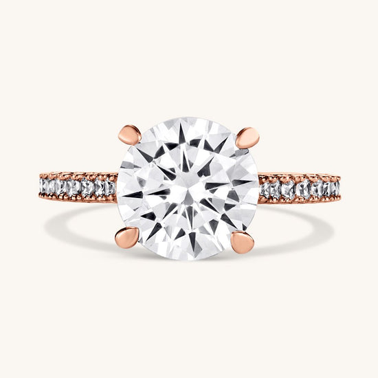The Estelle Ring – Rose Gold - AnaClair