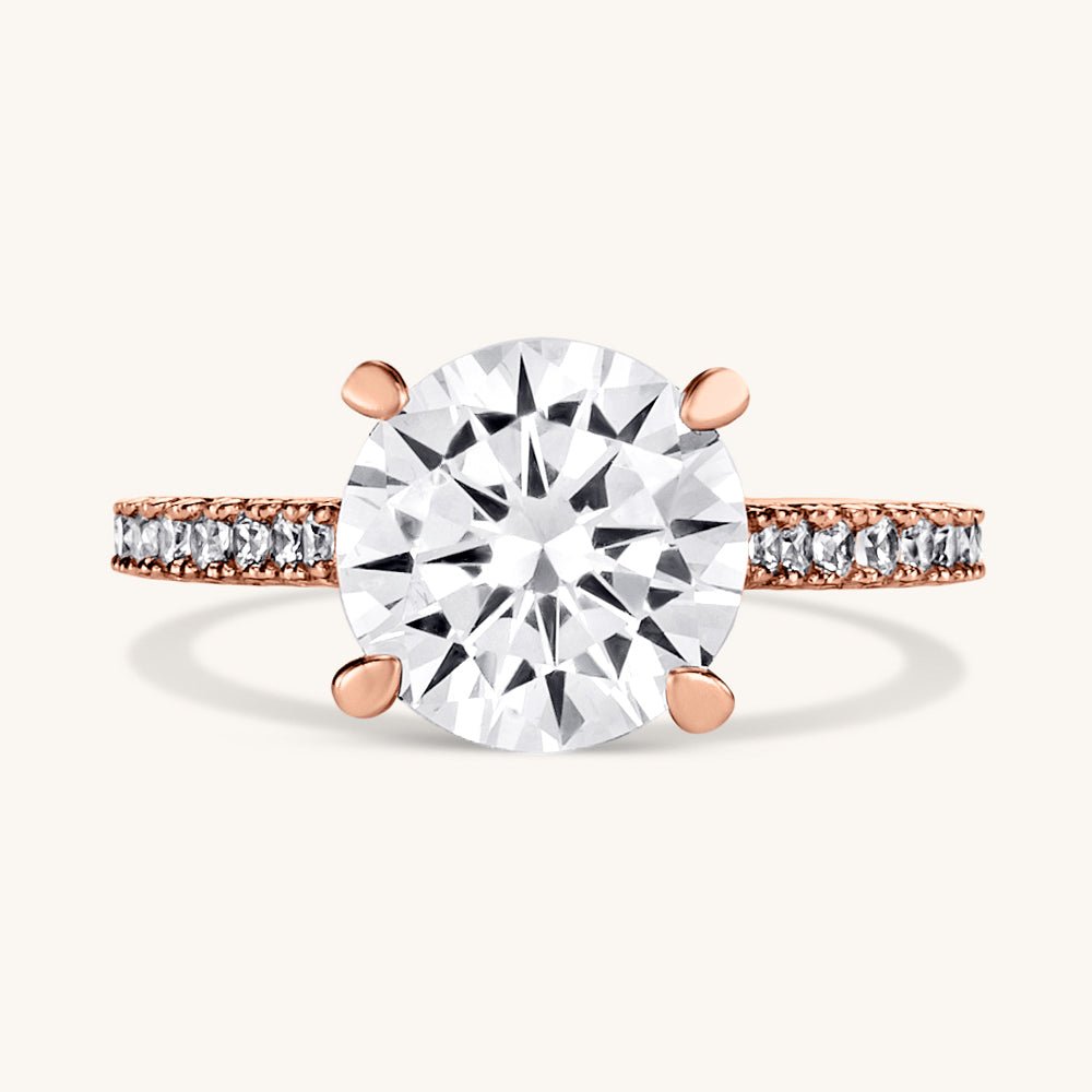 The Estelle Ring – Rose Gold - AnaClair