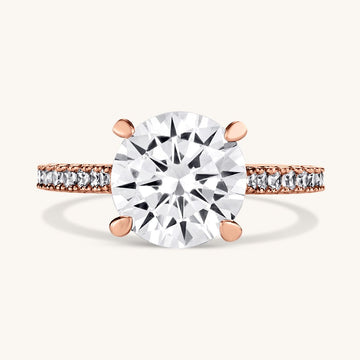 The Estelle Ring – Rose Gold - AnaClair