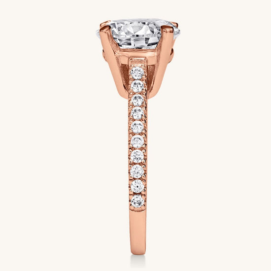 The Estelle Ring – Rose Gold - AnaClair