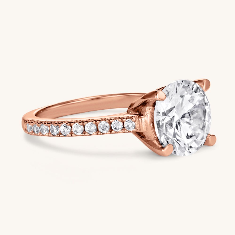 The Estelle Ring – Rose Gold - AnaClair