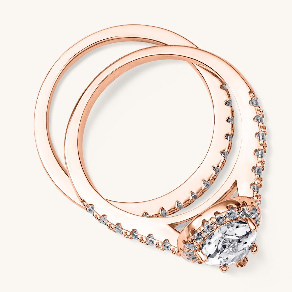 The Nova Ring – Rose Gold - AnaClair