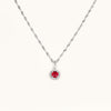 The Crimson Glow Necklace - AnaClair