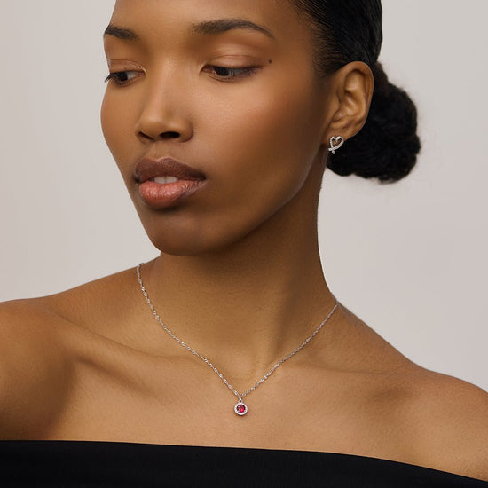 The Crimson Glow Necklace - AnaClair