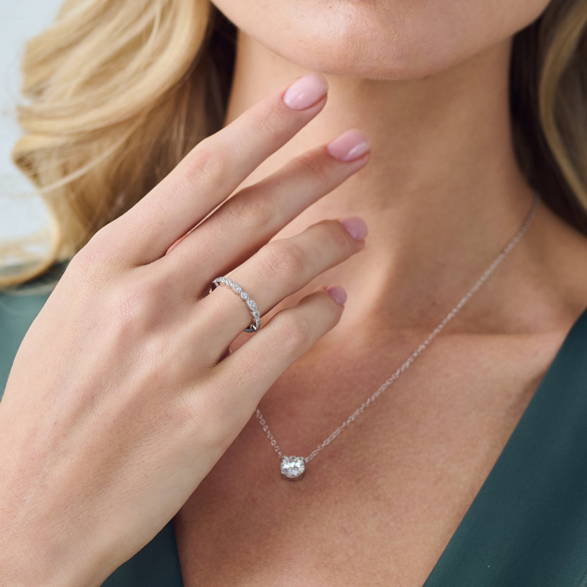 The Eternal Spark Ring – Rose Gold - AnaClair