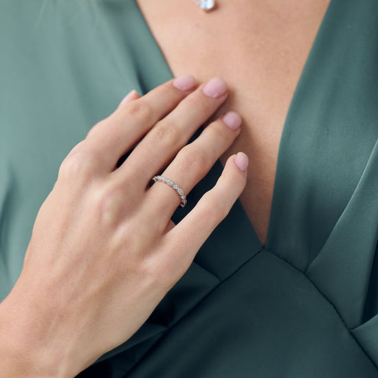 The Eternal Spark Ring – Rose Gold - AnaClair