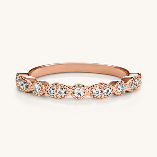 The Eternal Spark Ring – Rose Gold - AnaClair