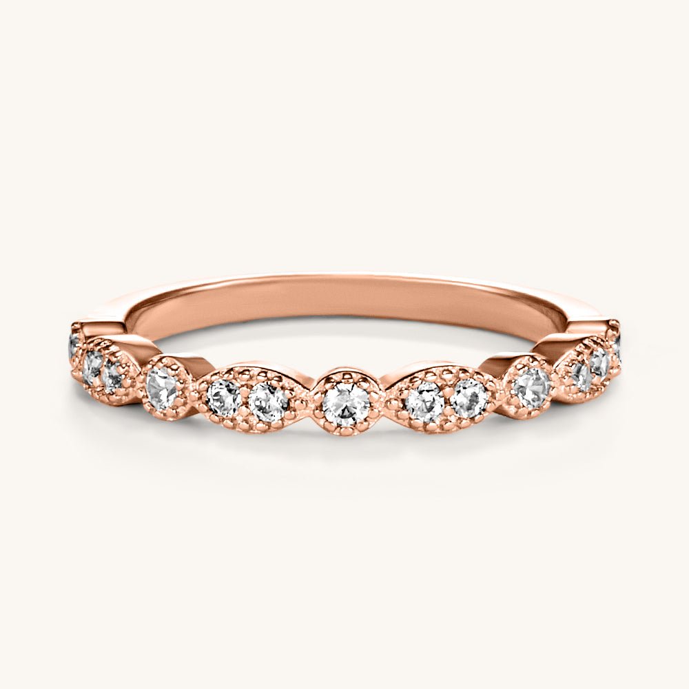 The Eternal Spark Ring – Rose Gold - AnaClair