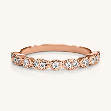 The Eternal Spark Ring – Rose Gold - AnaClair