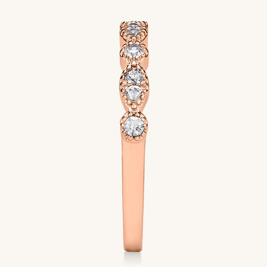 The Eternal Spark Ring – Rose Gold - AnaClair