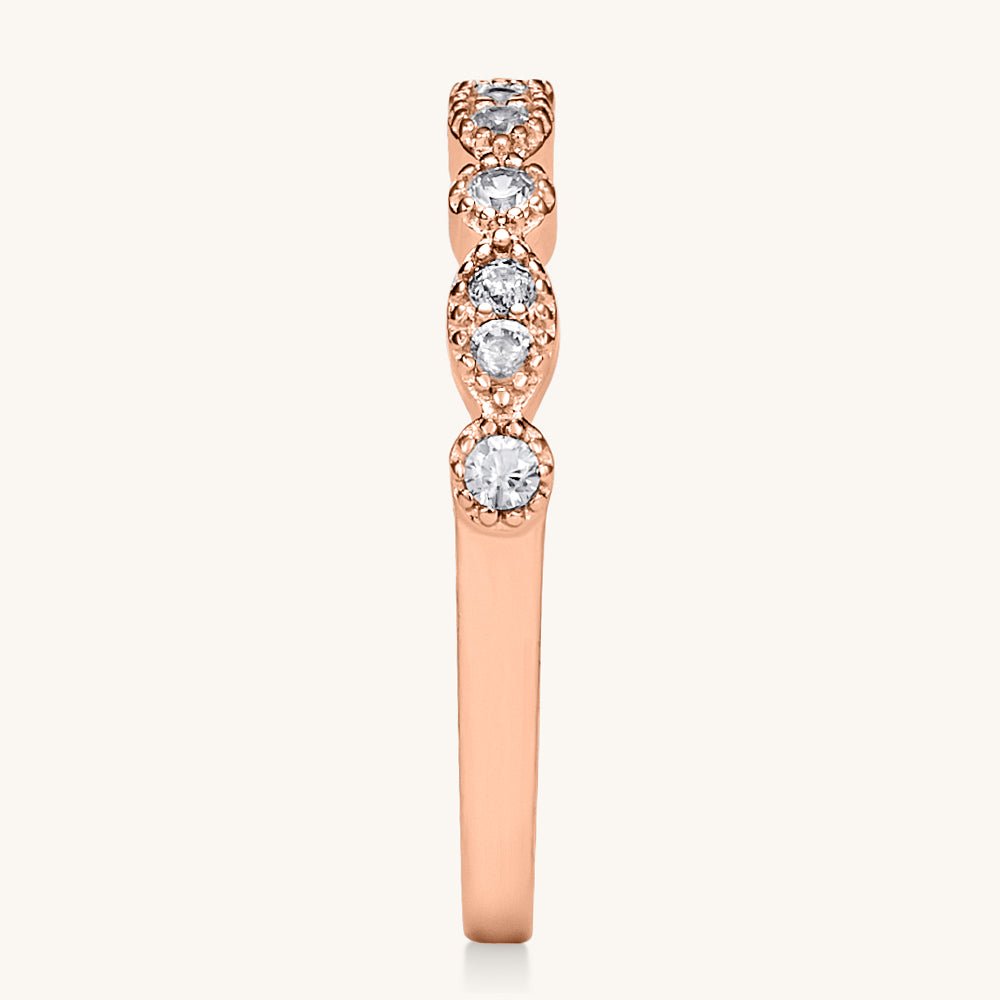 The Eternal Spark Ring – Rose Gold - AnaClair