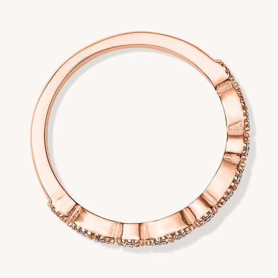 The Eternal Spark Ring – Rose Gold - AnaClair