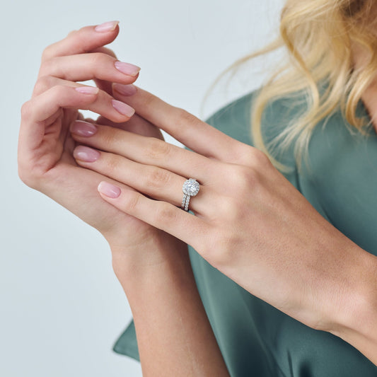 The Devotion Ring – Rose Gold - AnaClair